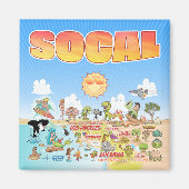 SoCal Magnet (Vorne)