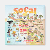 SoCal Magnet (Vorne)