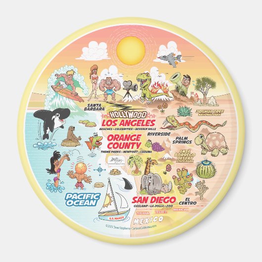 SoCal Magnet (Vorne)