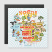 SoCal Magnet (Vorne/Hinten)