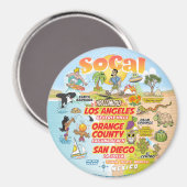 SoCal Magnet (Vorderseite/Rückseite)
