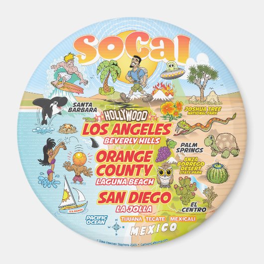 SoCal Magnet (Vorne)