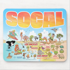 SoCal Maus Pad Mousepad