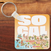 SoCal Metal Schlüsselanhänger (Vorderseite)