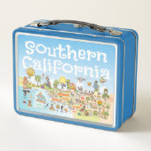 SoCal Metall Brotdose (Rückseite)