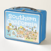 SoCal Metall Brotdose (Vorderseite)