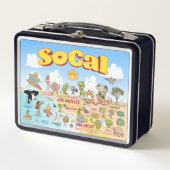 SoCal Metall Brotdose (Vorderseite)