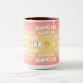 SoCal mit Sonne Tasse (Zentrum)