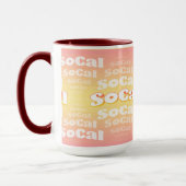 SoCal mit Sonne Tasse (Links)