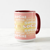 SoCal mit Sonne Tasse (VorderseiteRechts)