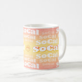 SoCal mit Sun Kaffeetasse (VorderseiteRechts)