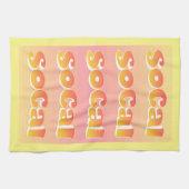 SoCal-Muster Geschirrtuch (Horizontal)