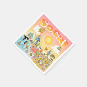 SoCal Napkins Serviette (Ecke)