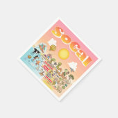 SoCal Napkins Serviette (Ecke)
