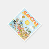 SoCal Napkins Serviette (Ecke)