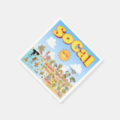 SoCal Napkins Serviette (Ecke)