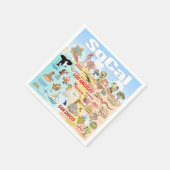 SoCal Napkins Serviette (Ecke)
