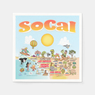 SoCal Napkins Serviette