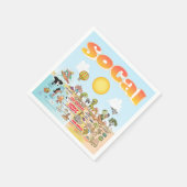 SoCal Napkins Serviette (Ecke)
