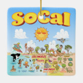 SoCal Niedlich Keramikornament (Rückseite)