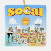 SoCal Niedlich Keramikornament (Vorderseite)