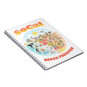 SoCal Notizblock (Rechte Seite)