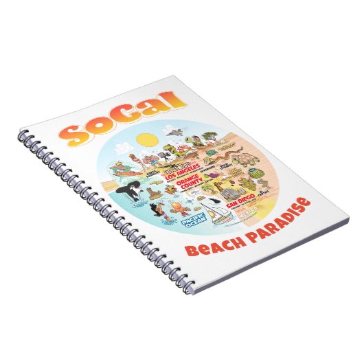 SoCal Notizblock (Rechte Seite)