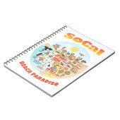 SoCal Notizblock (Linke Seite)