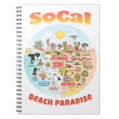 SoCal Notizblock (Vorderseite)