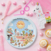 SoCal-Papierplatte Pappteller (Party)