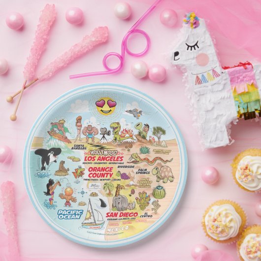 SoCal Pappteller (Party)