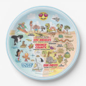 SoCal Pappteller (Vorderseite)