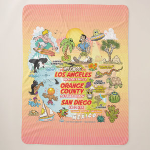 SoCal-Paradies Sherpadecke