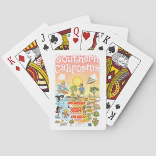 SoCal-Paradies Spielkarten