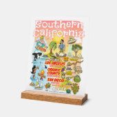 SoCal Paradise Acrylschild (Winkel)