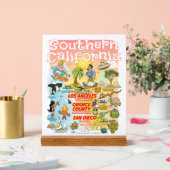 SoCal Paradise Acrylschild (Hochzeit)