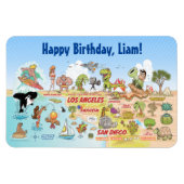 SoCal Paradise Custom Magnet (Horizontal)