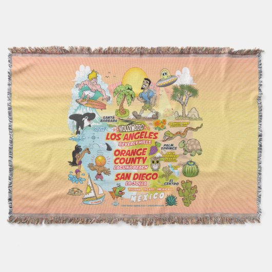 SoCal Paradise Decke (Vorderseite)