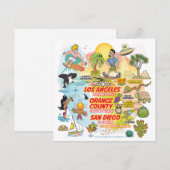 SoCal Paradise Einladung (Vorne/Hinten)