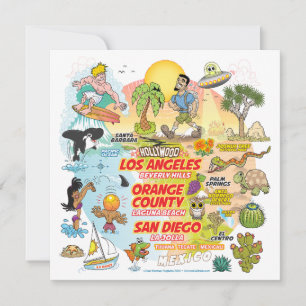 SoCal Paradise Einladung
