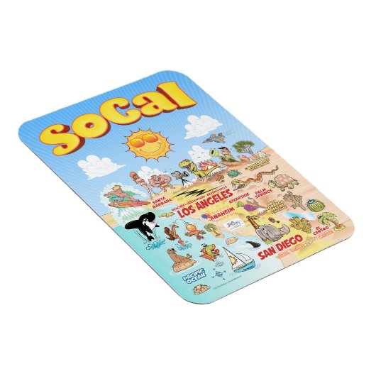 SoCal Paradise Magnet (Rechte Seite)