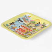 SoCal Paradise Paper Teller (Gewinkelt)