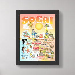 SoCal Paradise Poster