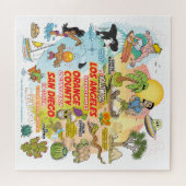 SoCal Paradise Puzzle (Horizontal)