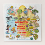 SoCal Paradise Puzzle (Vertikal)