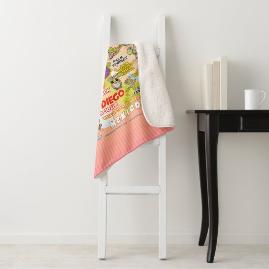 SoCal Paradise Sherpadecke (Beispiel)