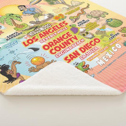 SoCal Paradise Sherpadecke (3/4)