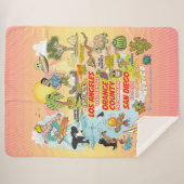 SoCal Paradise Sherpadecke (Vorderseite (Horizontal))