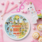 SoCal Plate Pappteller (Party)