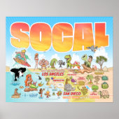 SoCal Poster (Vorne)